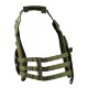 Kombat UK Buckle-Tek JPC (Plate Carrier) (OD), Manufactured by Kombat UK, the Buckle-Tek JPC is a minimalist plate carrier